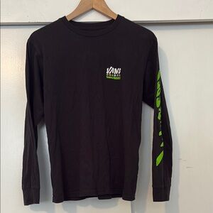 Vans Black Long Sleeve